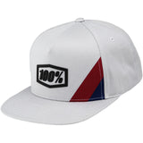 100% Cornerstone Adult Snapback Adjustable Hats-2501