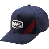 100% Cornerstone Adult Snapback Adjustable Hats-2501