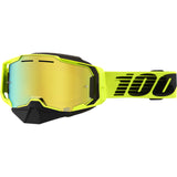 100% Armega Nuclear Citrus Adult Snow Goggles-2601