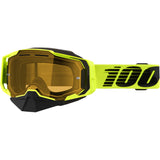 100% Armega Nuclear Citrus Adult Snow Goggles-2601