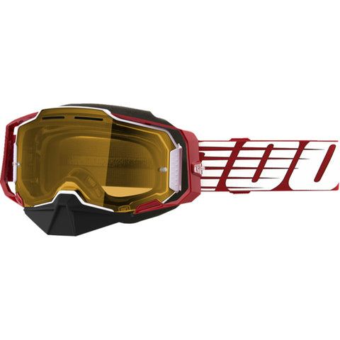 100% Armega Oversized Adult Snow Goggles-2601