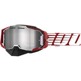 100% Armega Oversized Adult Snow Goggles-2601