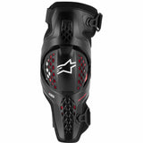 Alpinestars SX-1 Plasma Knee Guard Adult Off-Road Body Armor-2704