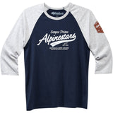Alpinestars Script Premium Men's 3/4-Sleeve Shirts-3030