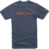 Alpinestars Wordmark Men's Short-Sleeve Shirts-3030