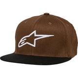 Alpinestars Ageless Flat Bill Adult Flexfit Hats-2501