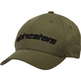 Alpinestars Linear Adult Flexfit Hats-2501