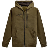 Alpinestars Asymmetrical Men's Hoody Zip Sweatshirts-3050