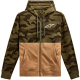 Alpinestars Camo Block Men's Hoody Zip Sweatshirts-3050