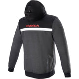 Alpinestars Honda Chrome Street Men's Hoody Zip Sweatshirts-2820