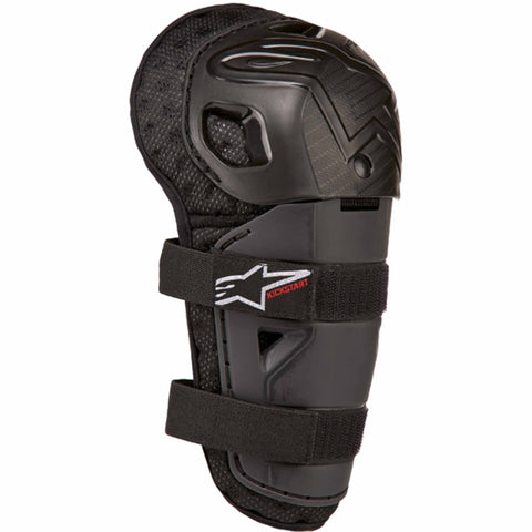 Alpinestars Bionic Action Kickstart Knee Guard Youth Off-Road Body Armor-2704