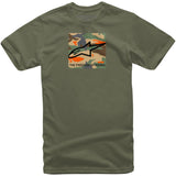 Alpinestars Free Camo Men's Short-Sleeve Shirts-3030