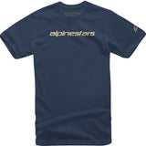 Alpinestars Linear Wordmark Men's Short-Sleeve Shirts-3030