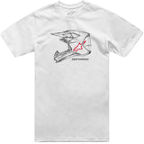 Alpinestars MX Helmet CSF Men's Short-Sleeve Shirts-3030