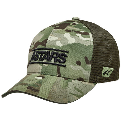 Alpinestars Proximity Mesh Back Multicam Men's Snapback Adjustable Hats-2501