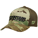 Alpinestars Reblaze Multicamo Men's Snapback Adjustable Hats-2501