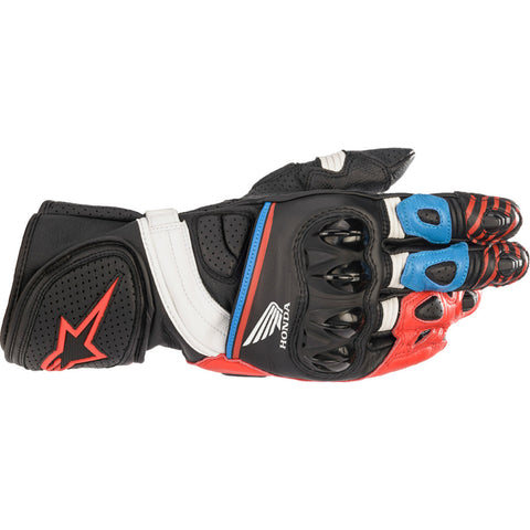 Alpinestars Honda GP Plus R V2 Men's Street Gloves-3320