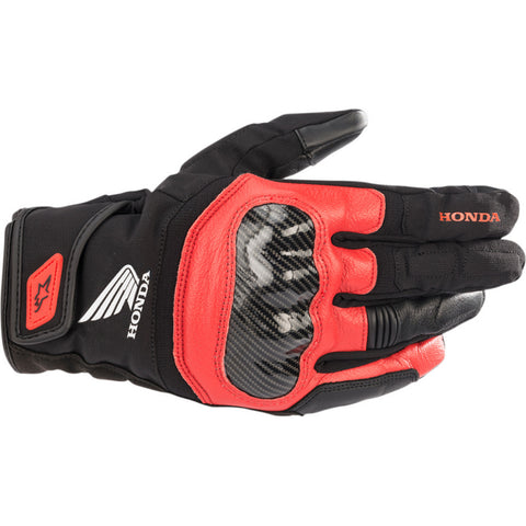 Alpinestars Honda SMX Z Drystar Men's Street Gloves-3310