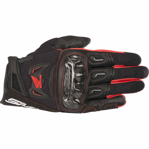 Alpinestars Honda SMX-2 Air Carbon V2 Men's Street Gloves-3301