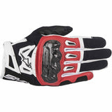 Alpinestars SMX-2 Air Carbon V2 Leather Men's Street Gloves-3301