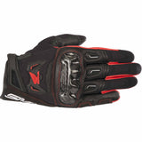 Alpinestars SMX-2 Air Carbon V2 Leather Men's Street Gloves-3301