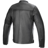 Alpinestars Blacktrack Leather Men's Street Jackets-2810