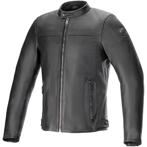 Alpinestars Blacktrack Leather Men's Street Jackets-2810