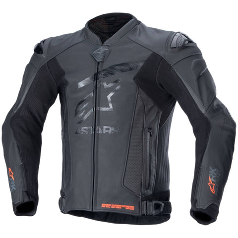 Alpinestars GP Plus R V4 Rideknit Leather Men's Street Jackets-2810