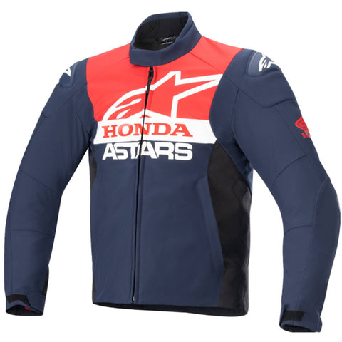 Alpinestars Honda SMX Waterproof Men's Street Jackets-2820