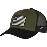 Alpinestars Flag Adult Trucker Adjustable Hats-2501