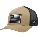 Alpinestars Flag Adult Trucker Adjustable Hats-2501