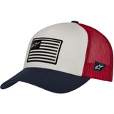 Alpinestars Flag Adult Trucker Adjustable Hats-2501