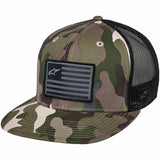 Alpinestars Flag Flat Men's Trucker Adjustable Hats-2501