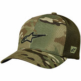 Alpinestars Recon Camo Men's Trucker Adjustable Hats-2501