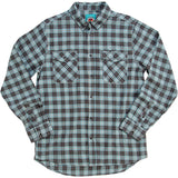 Biltwell Pacific Flannel Men's Button Up Long-Sleeve Shirts-3040