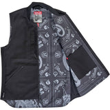 Biltwell 4 Speed Men's Cruiser Vests-2820