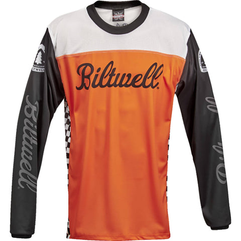 Biltwell Good Times LS Men's Off-Road Jerseys-2911