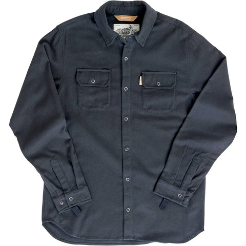 Biltwell Hi Test Flannel Men's Street Jackets-3040