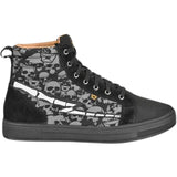Cortech Slayer Canvas Skulls Men's Street Boots-8515