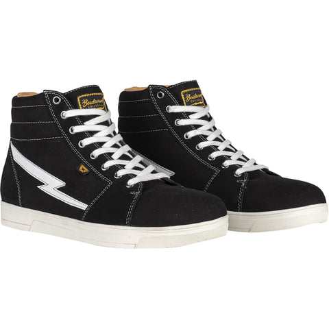 Cortech The Slayer Canvas Riding Shoes Men's Street Boots-8515