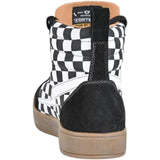 Cortech Slayer Canvas Check Shoes Men's Street Boots-8515