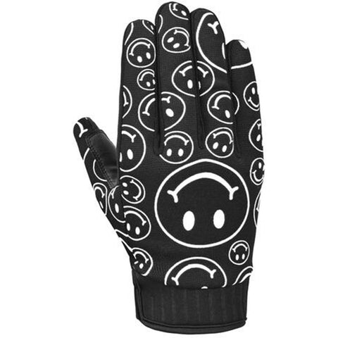 Cortech Standard Issue Happy Faces Men's Street Gloves-8433