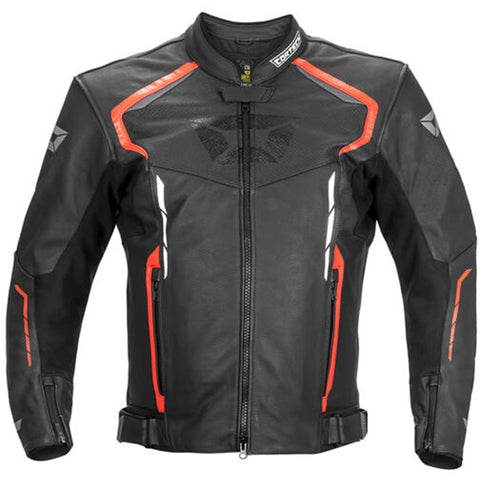 Cortech Chicane Leather Men's Street Jackets-8980