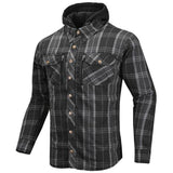 Cortech El Camino Riding Flannel Men's Street Jackets-8103