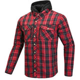 Cortech El Camino Riding Flannel Men's Street Jackets-8103