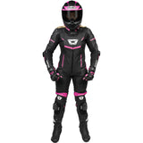 Cortech Revo Sport Air 1-Piece Women's Street Race Suits-8990