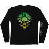 Creature Bonehead Flame Men's Long-Sleeve S-44155566