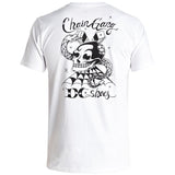 DC CG Web Skull Men's Short-Sleeve Shirts - Snow White