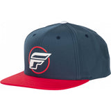 Fly Racing Half-Wing Adult Snapback Adjustable Hats-351