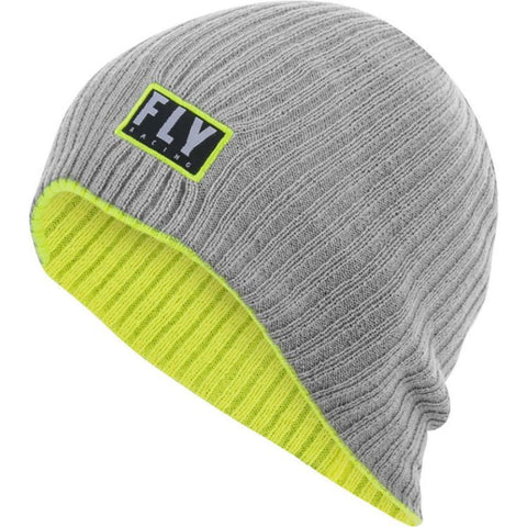 Fly Racing Snow Reversible Adult Beanie Hats-351